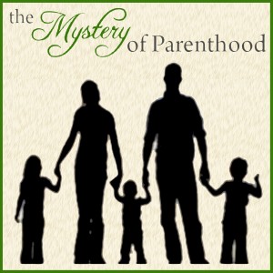 Mystery of Parenthood Podcast Logo